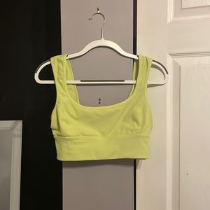 Free people workout top